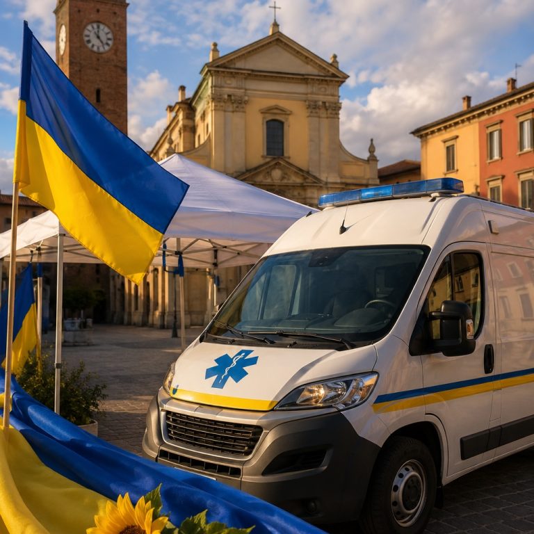 Progetto Ambulanze Ucraina