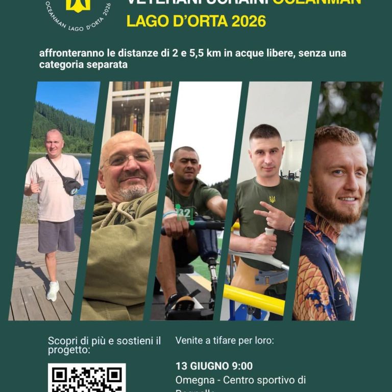 cinque veterani ucraini